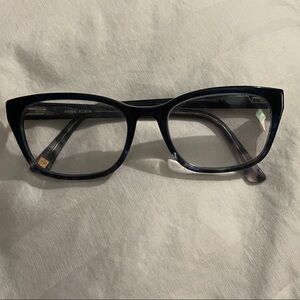 Anne Klein stylish Black Cat-Eye Glasses prescription in